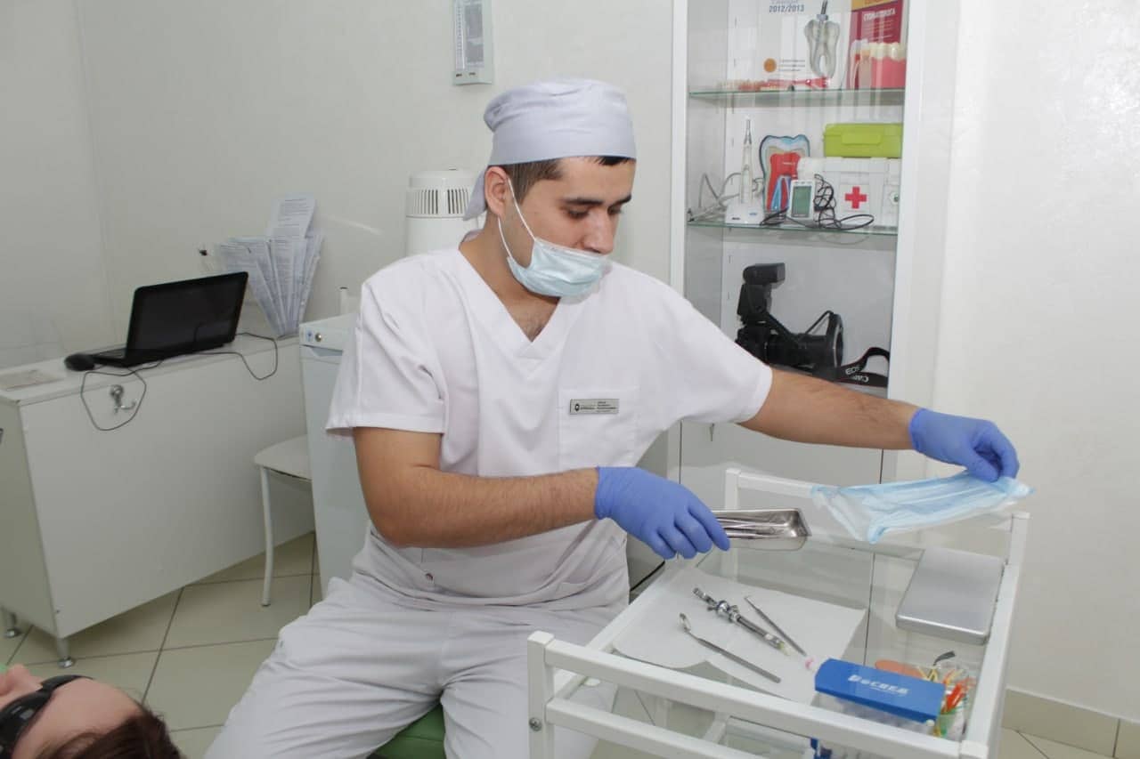 Стоматологическая реставрация зубов