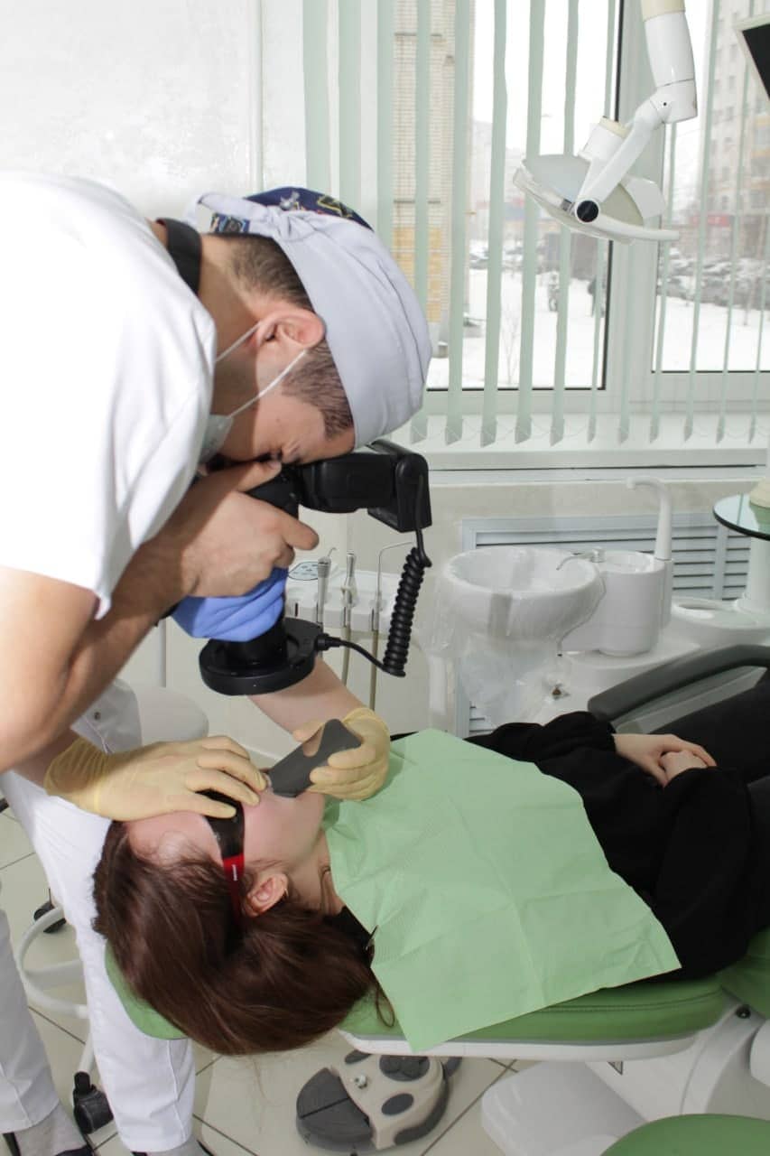 Стоматологическая реставрация зубов